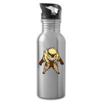 Character #18 Water Bottle - silver