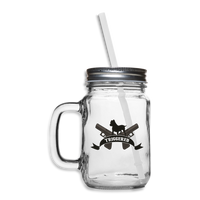 Character #18 Mason Jar - clear