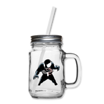 Character #19 Mason Jar - clear