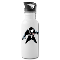 Character #19 Water Bottle - white