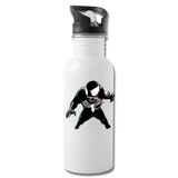 Character #19 Water Bottle - white