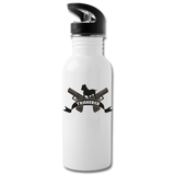 Character #19 Water Bottle - white