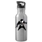 Character #19 Water Bottle - silver
