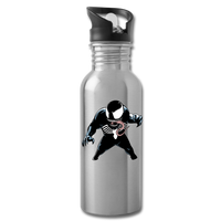 Character #19 Water Bottle - silver