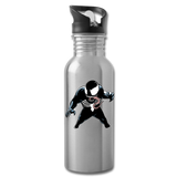 Character #19 Water Bottle - silver