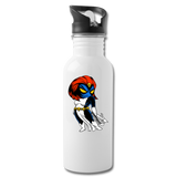 Character #20 Water Bottle - white