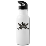 Character #20 Water Bottle - white