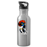 Character #20 Water Bottle - silver