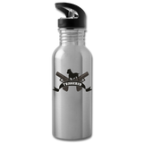 Character #20 Water Bottle - silver