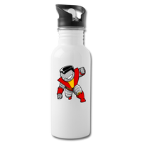 Character #21 Water Bottle - white
