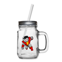 Character #21 Mason Jar - clear