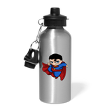 Character #23 Water Bottle - silver