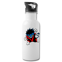 Character #24 Water Bottle - white