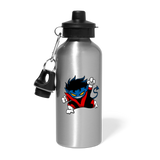 Character #24 Water Bottle - silver