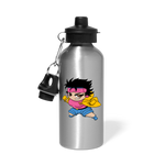 Character #25 Water Bottle - silver