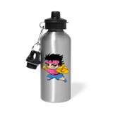 Character #25 Water Bottle - silver