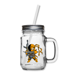 Character #26 Mason Jar - clear