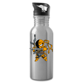 Character #26 Water Bottle - silver