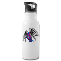 Character #27 Water Bottle - white