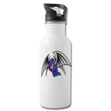 Character #27 Water Bottle - white