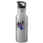 Character #27 Water Bottle - silver