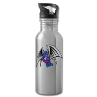 Character #27 Water Bottle - silver