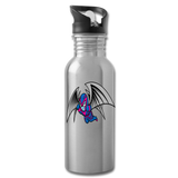 Character #27 Water Bottle - silver
