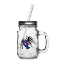 Character #27 Mason Jar - clear