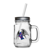 Character #27 Mason Jar - clear