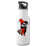 Character #29 Water Bottle - white