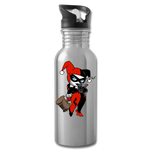 Character #29 Water Bottle - silver