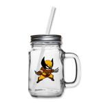 Character #30 Mason Jar - clear