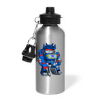 Character #31 Water Bottle - silver