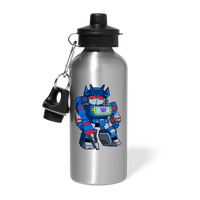 Character #31 Water Bottle - silver