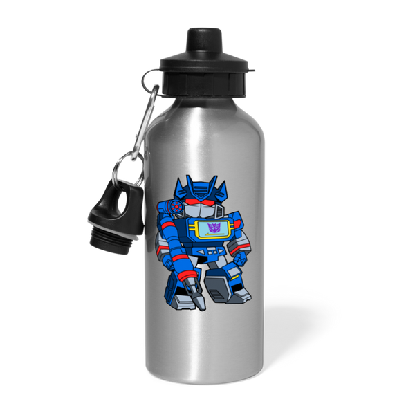 Character #31 Water Bottle - silver