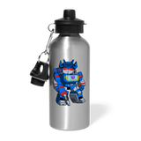 Character #31 Water Bottle - silver