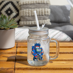 Character #31 Mason Jar - clear