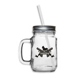 Character #32 Mason Jar - clear