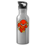 Character #32 Water Bottle - silver