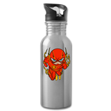 Character #32 Water Bottle - silver