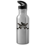 Character #32 Water Bottle - silver