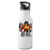 Character #33 Water Bottle - white