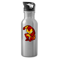 Character #34 Water Bottle - silver