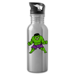 Character #35 Water Bottle - silver