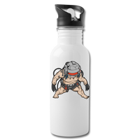 Character #36 Water Bottle - white
