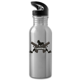 Character #36 Water Bottle - silver