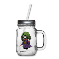 Character #37 Mason Jar - clear