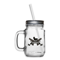 Character #37 Mason Jar - clear