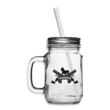 Character #37 Mason Jar - clear