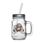 Character #36 Mason Jar - clear